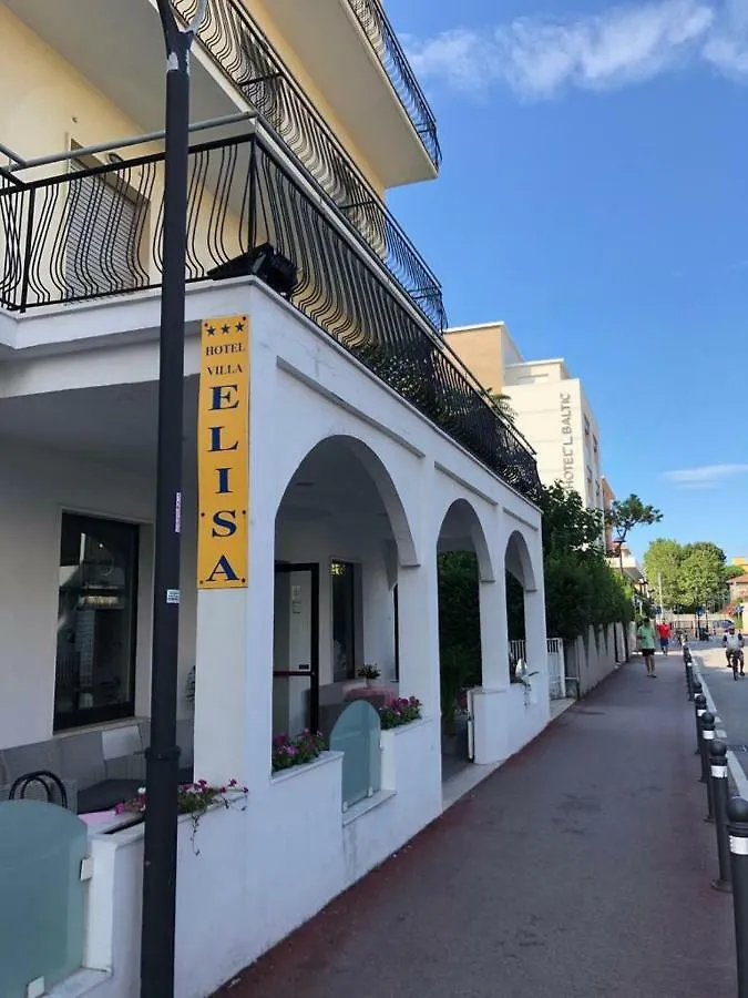 ***  Hotel Villa Elisa Rimini Italie